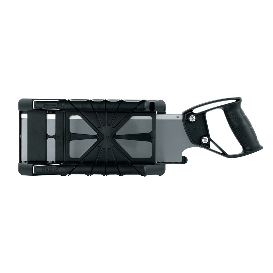 STANLEY Saw Storage Mitre Box With Saw. NB: This is a retail return product