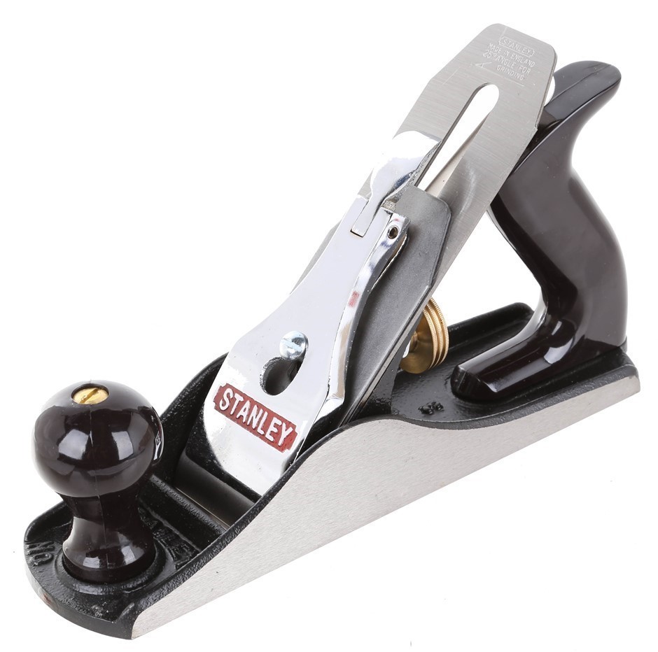 STANLEY Bailey Wood Plane No.4 , 245x50mm.