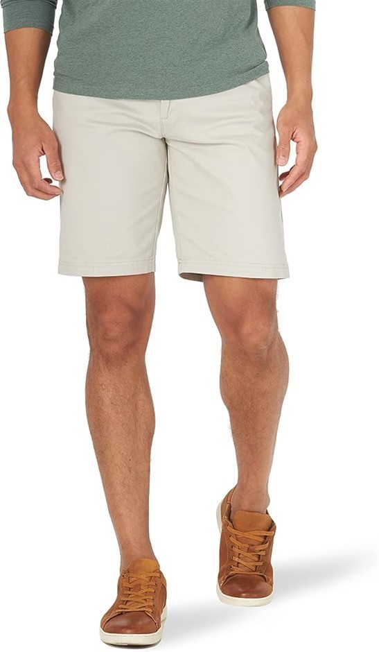 LEE Men's Performance Series Extreme Comfort Short, Size 34, Stone, (418359