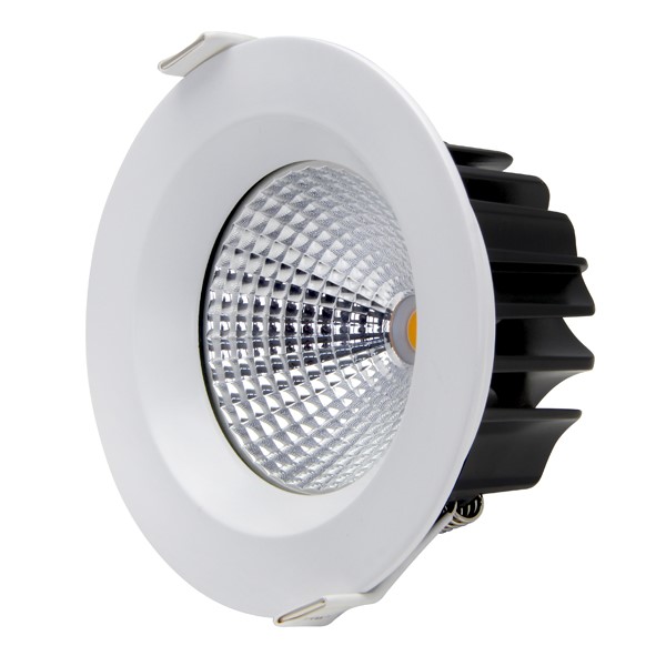 LED COB Downlight - 13W - 90mm Cut Out - 6000K