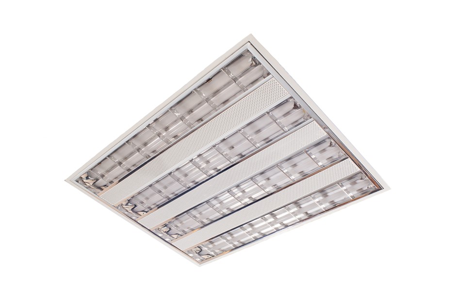 LED Louvred Troffer - 36W - 600mm x 600mm - 6000K