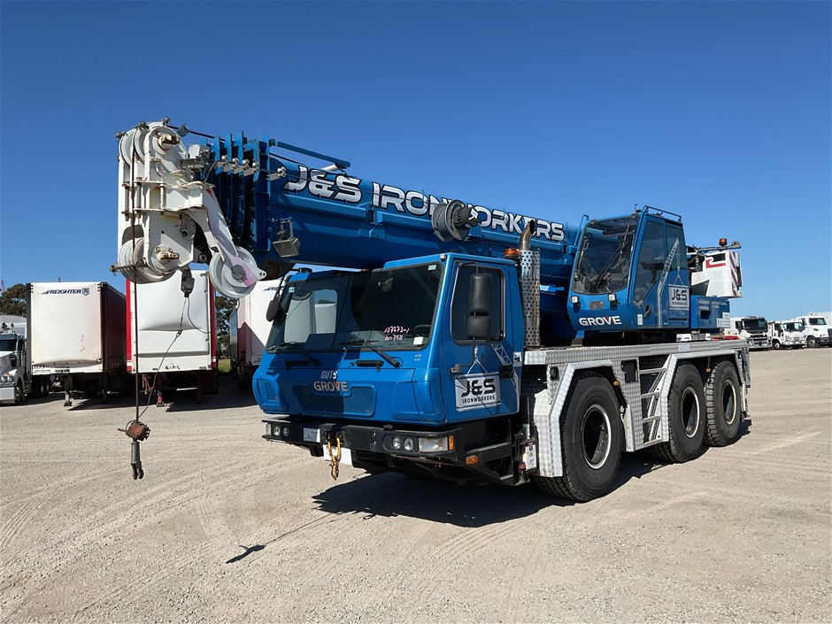 2009 Grove GMK3055 All Terrain Crane