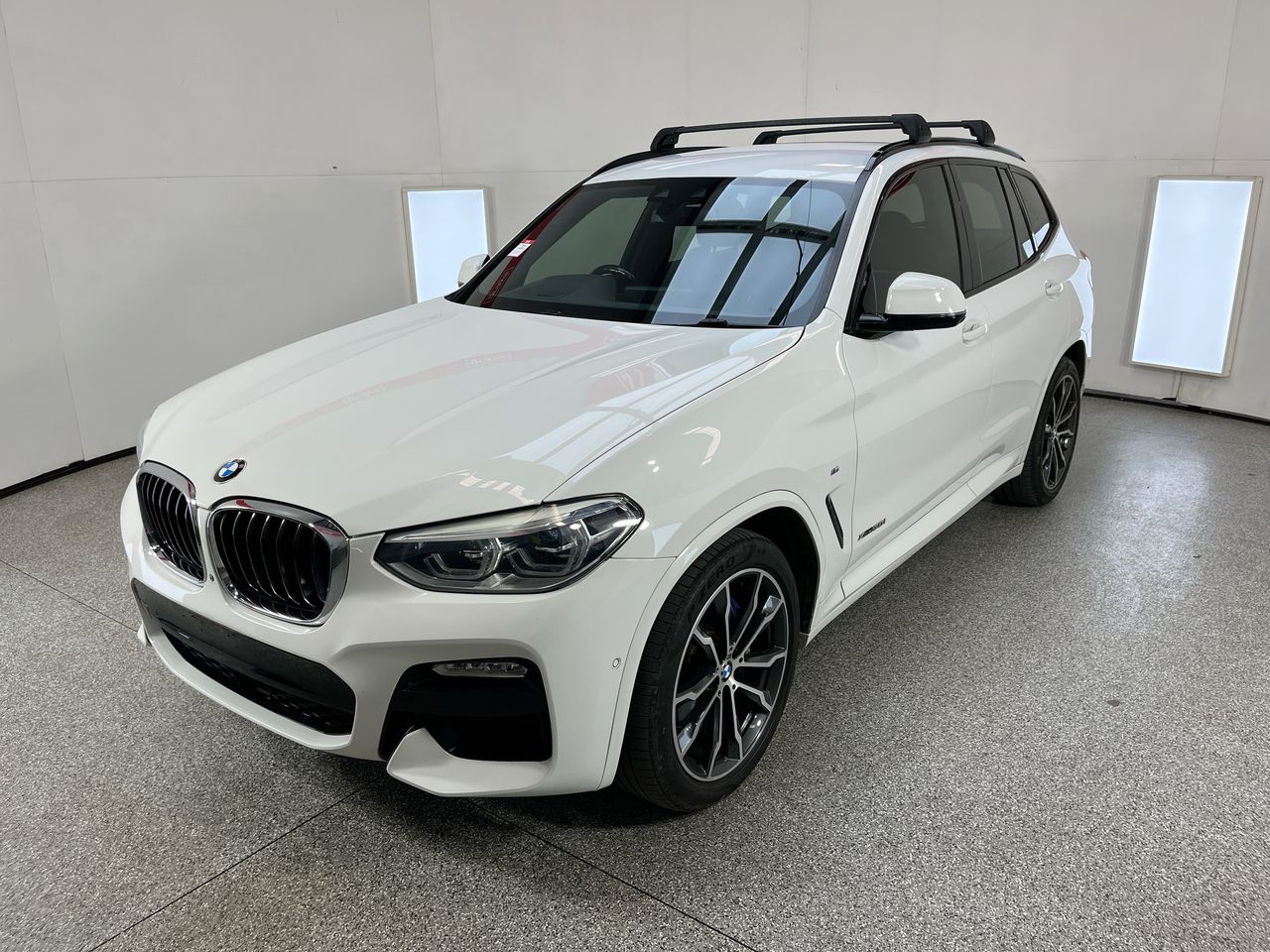 2017 BMW X3 xDrive 30i G01 Automatic - 8 Speed Wagon