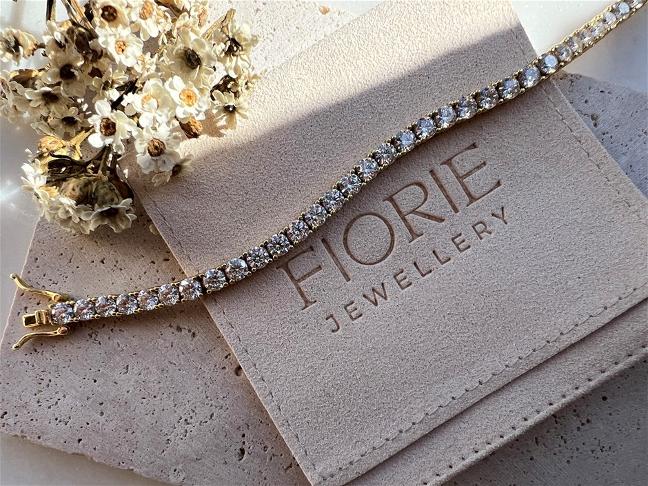 GRA-Certified: Moissanite Earring, Ring, Bracelet & Necklace