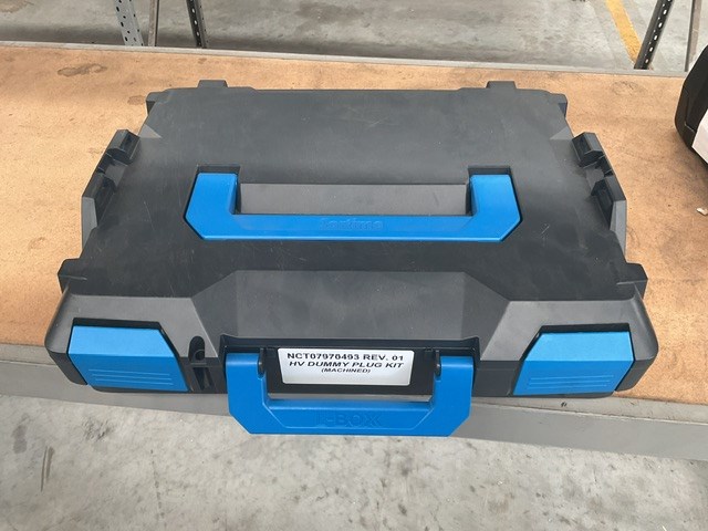 <p>Sortimo L-Box HV Dummy Plug Kit</p>