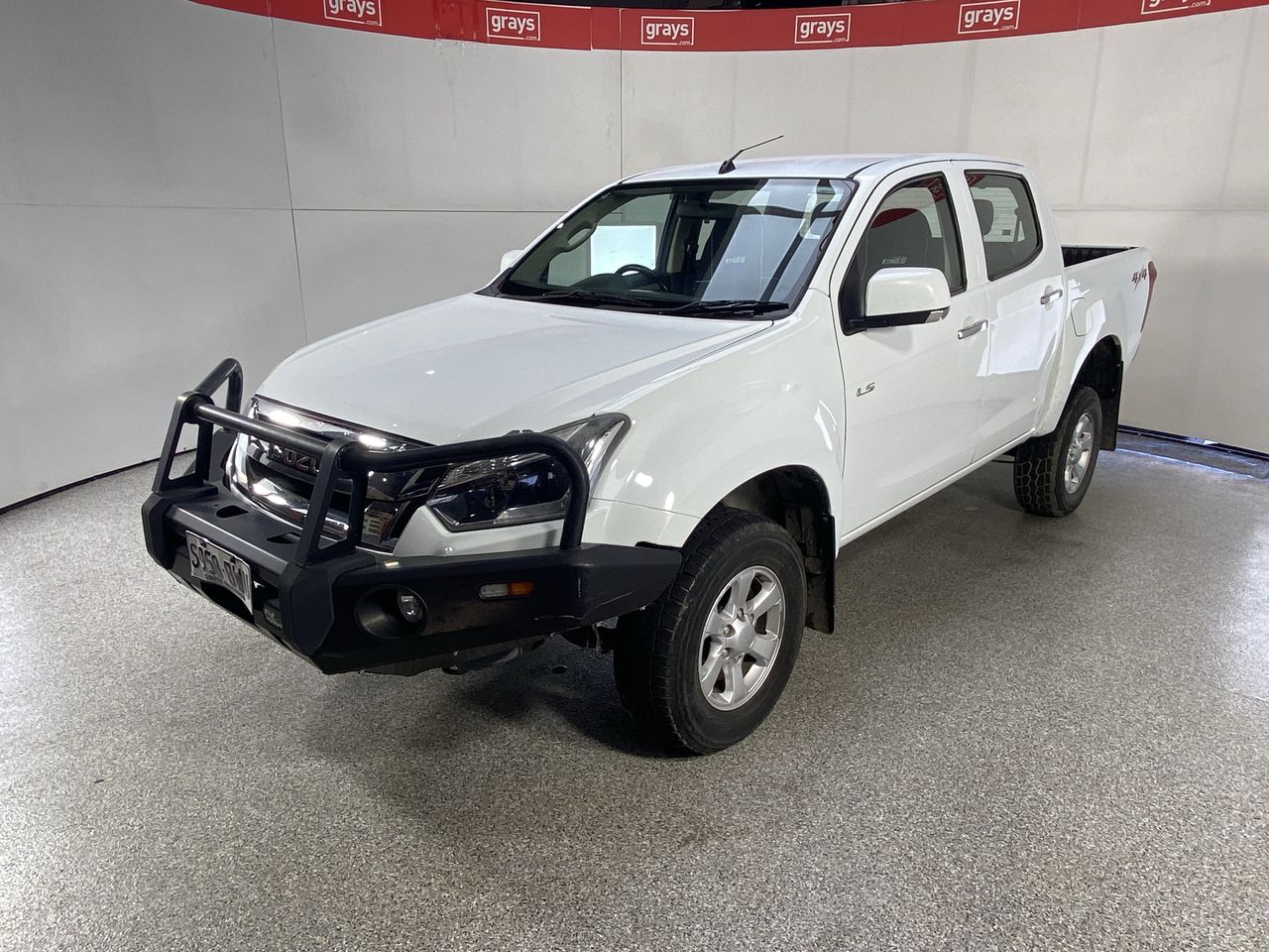 2018 Isuzu D-MAX 4X4 LS-M Turbo Diesel Automatic Dual Cab