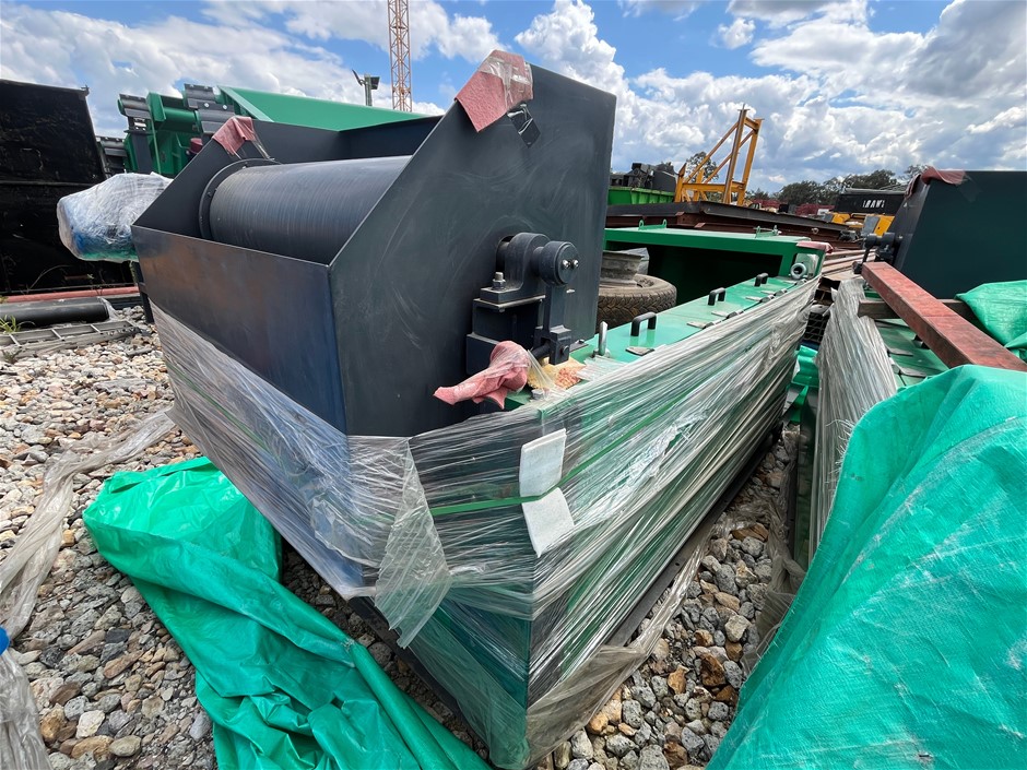 Unused JSYY Eddy Current Seperator With JSYY Vibration Feeder (ECS)