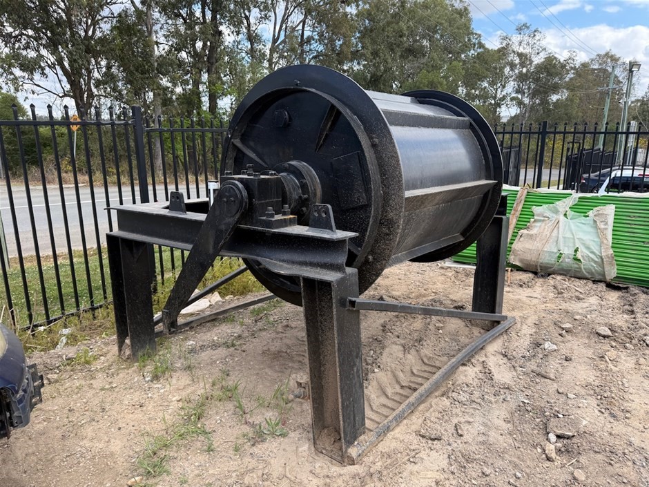 Unused EJET Electro Drum Magnet 60 Tonne PA Magnet Drum