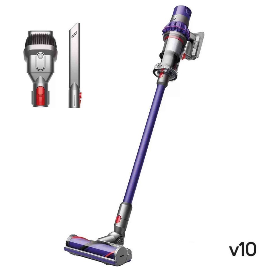 DYSON V10 Cyclone Vacuum Cleaner, 447954-01 with Accessories. NB: Not in bo