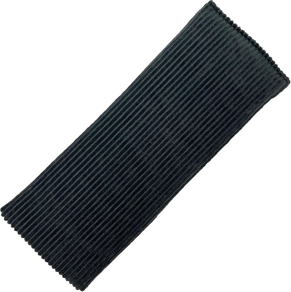 FEELGOOD Grain Wheat Heat Bag, 40cm x 15cm, Charcoal Cord.