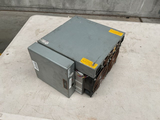 Unreserved Bitmain Antminer Bitcoin Miners