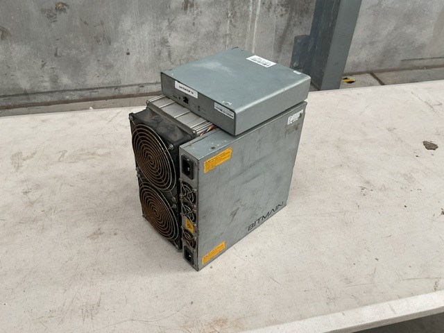 Bitmain Antminer T17_42.0T Bitcoin Miner