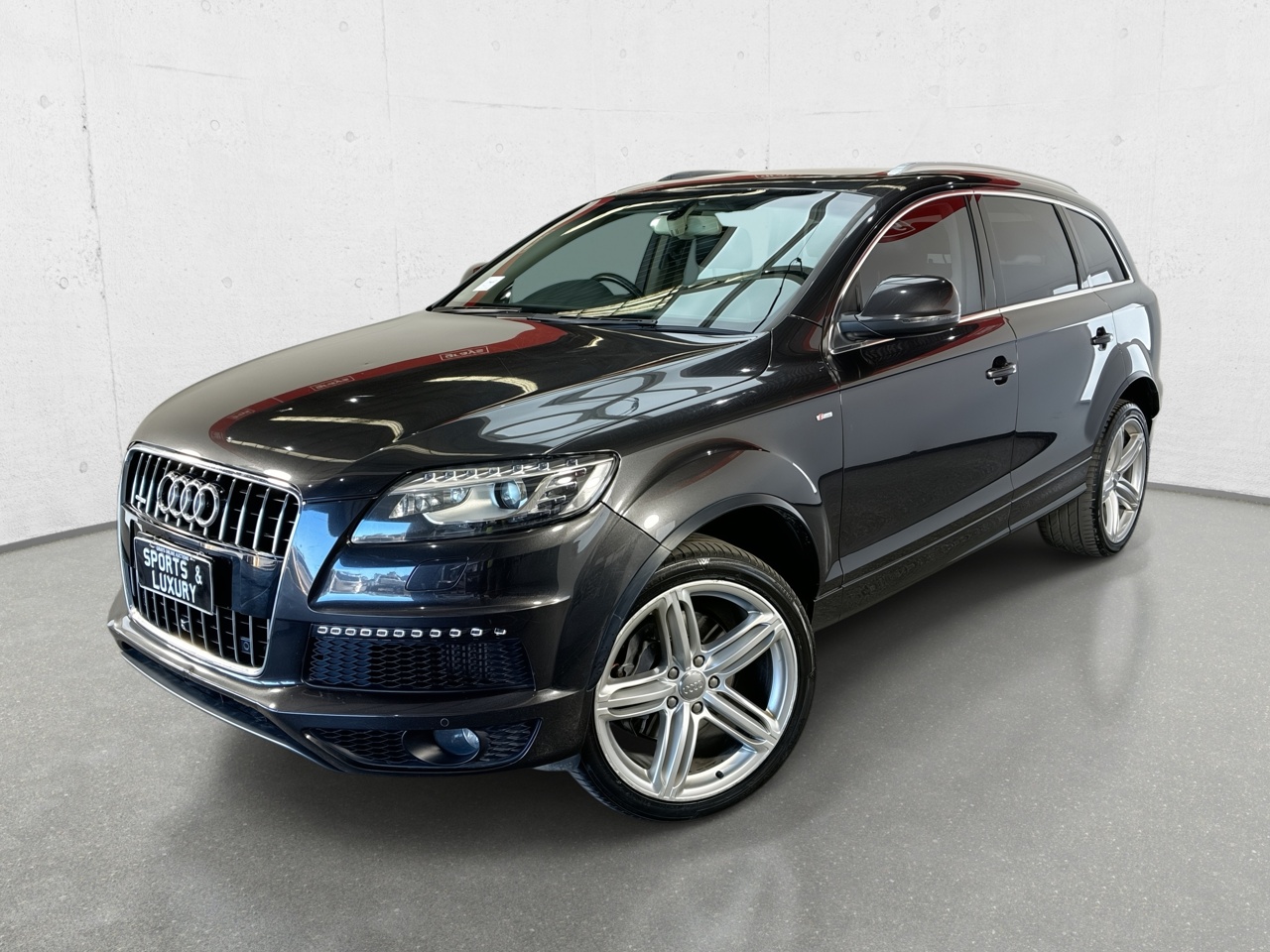 2014 Audi Q7 3.0 TDI Quattro Turbo Diesel Automatic 