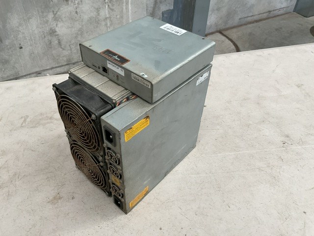 Unreserved Bitmain Antminer Bitcoin Miners