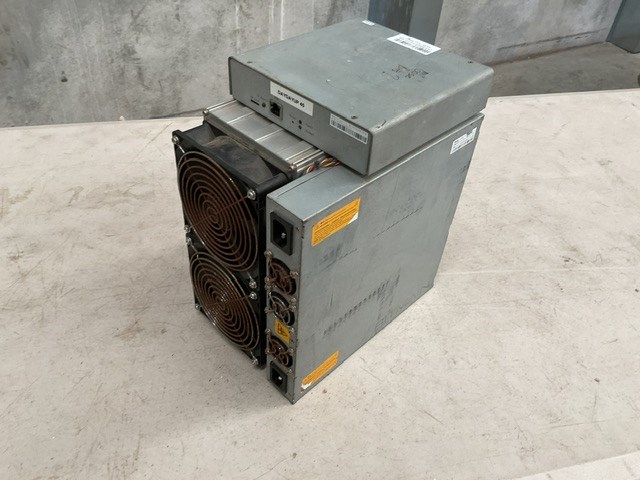 Bitmain Antminer T17_42.0T Bitcoin Miner