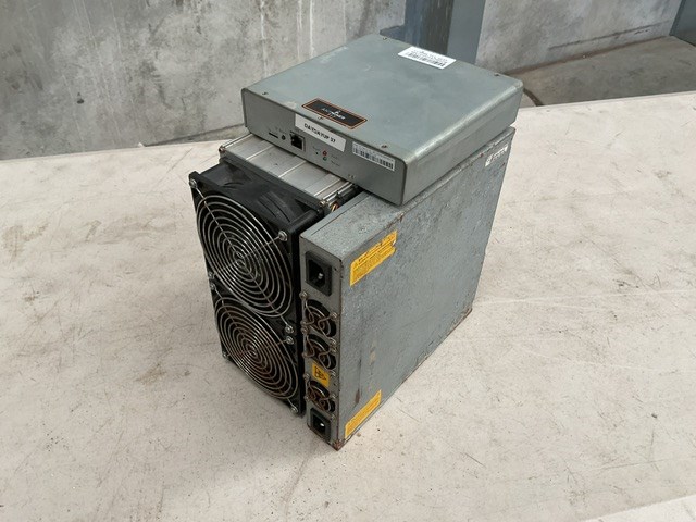 Bitmain Antminer T17_42.0T Bitcoin Miner