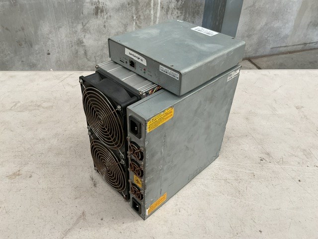 Bitmain Antminer T17_42.0T Bitcoin Miner