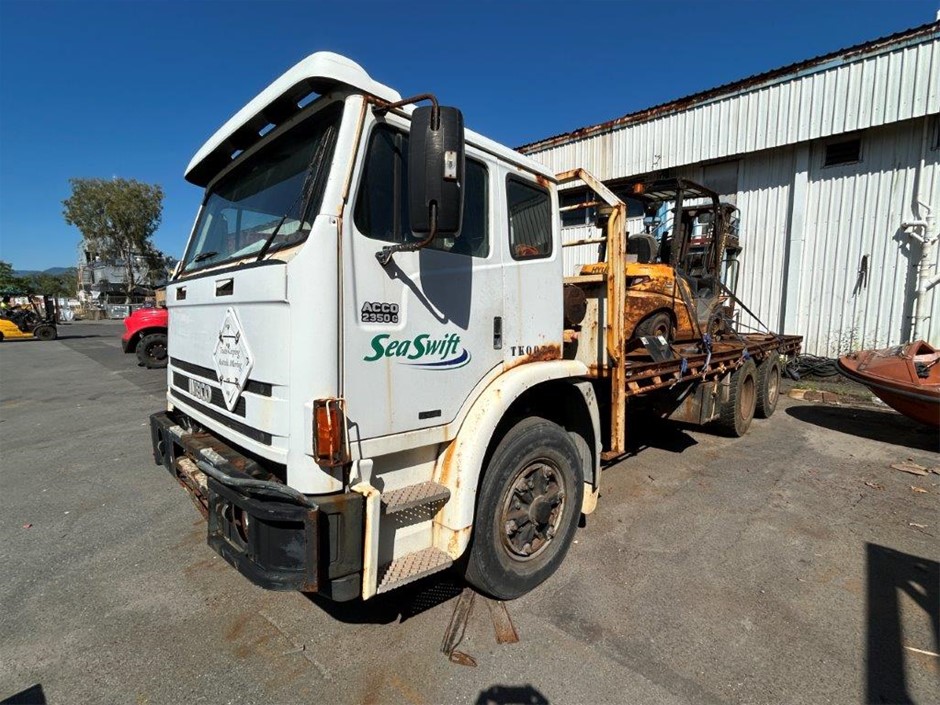 Salvage Transport and Forklift Sale