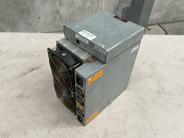 Bitmain Antminer T17_42.0T Bitcoin Miner