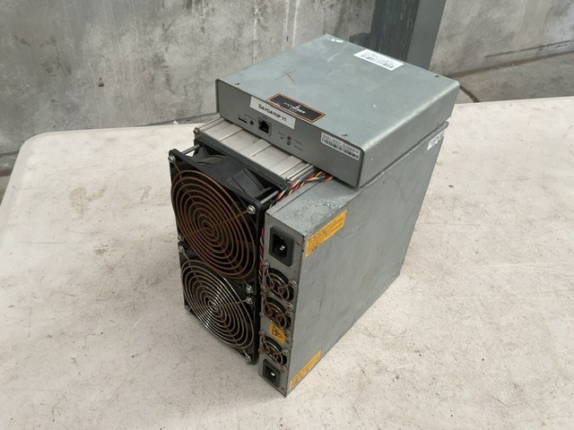 Bitmain Antminer T17_42.0T Bitcoin Miner