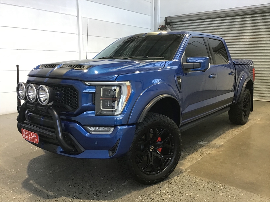 2023 FORD F-150 SHELBY SUPERCHARGED 775hp 4wd Auto Pick up