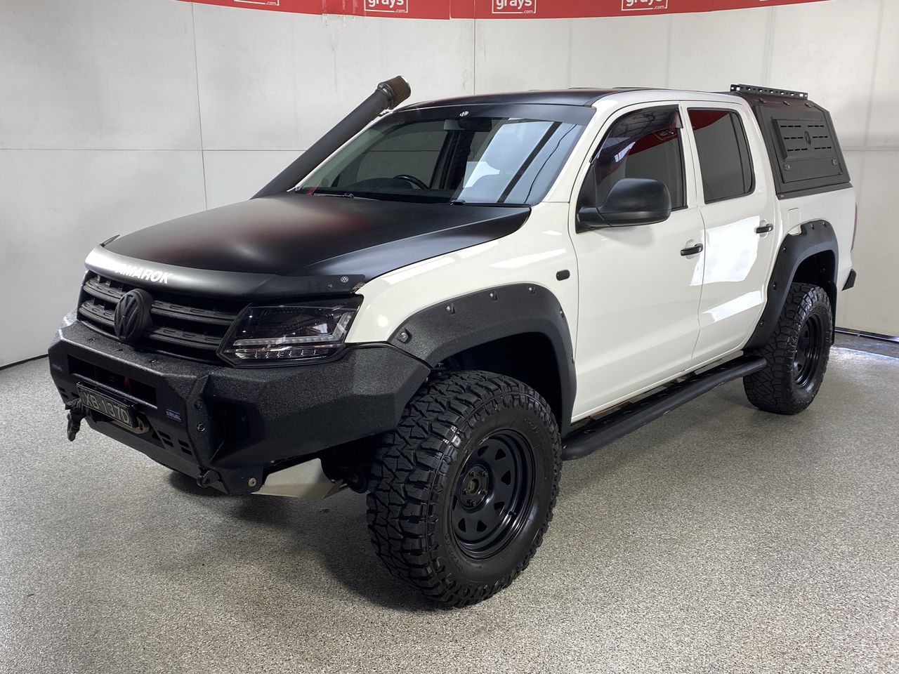 2020 Volkswagen Amarok TDI500 CORE 2H