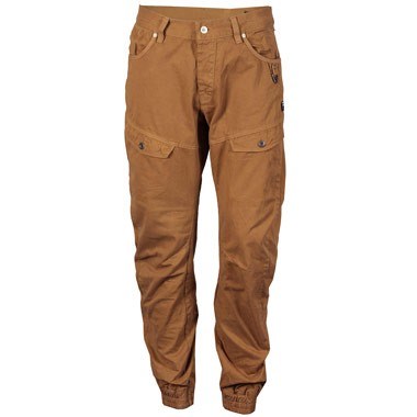 Jack & Jones Mens Dale Feng Cuffed Chino