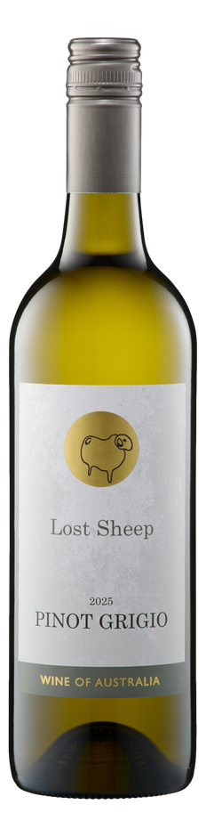 Lost Sheep Pinot Grigio 2025 (12x 750mL) SEA