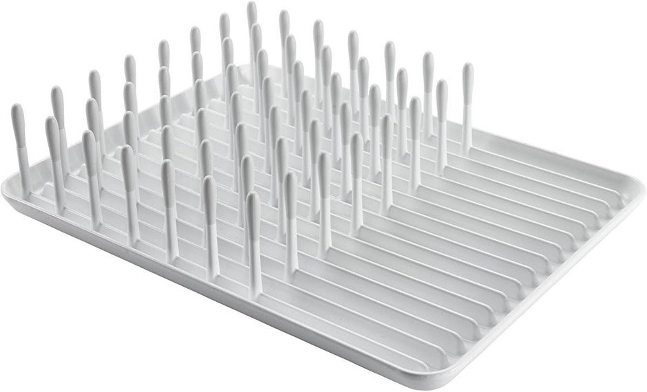 OXO Good Grips Compact Dish Rack, White