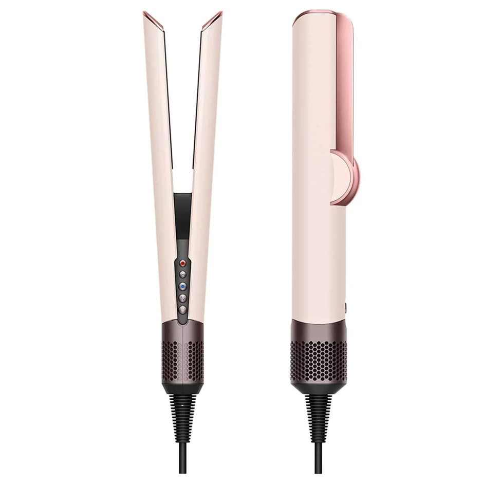 DYSON Airstrait Straightener & Dryer, Ceramic Pink Rose Gold, Model 453965-