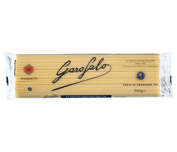 10 x GAROFALO Spaghetti, 500g. Best Before: 06/2027.