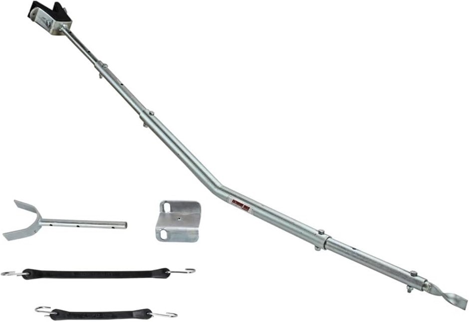 EXTREME MAX 3001.1068 Adjustable Heavy-Duty Universal Transom Saver for Out