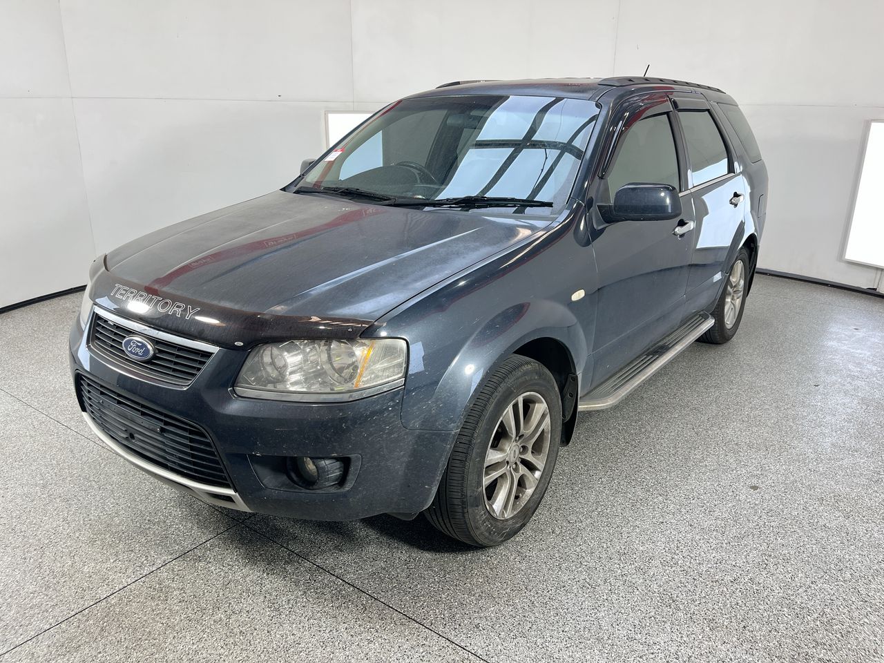 2010 Ford Territory TS SY II Automatic 7 Seats Wagon