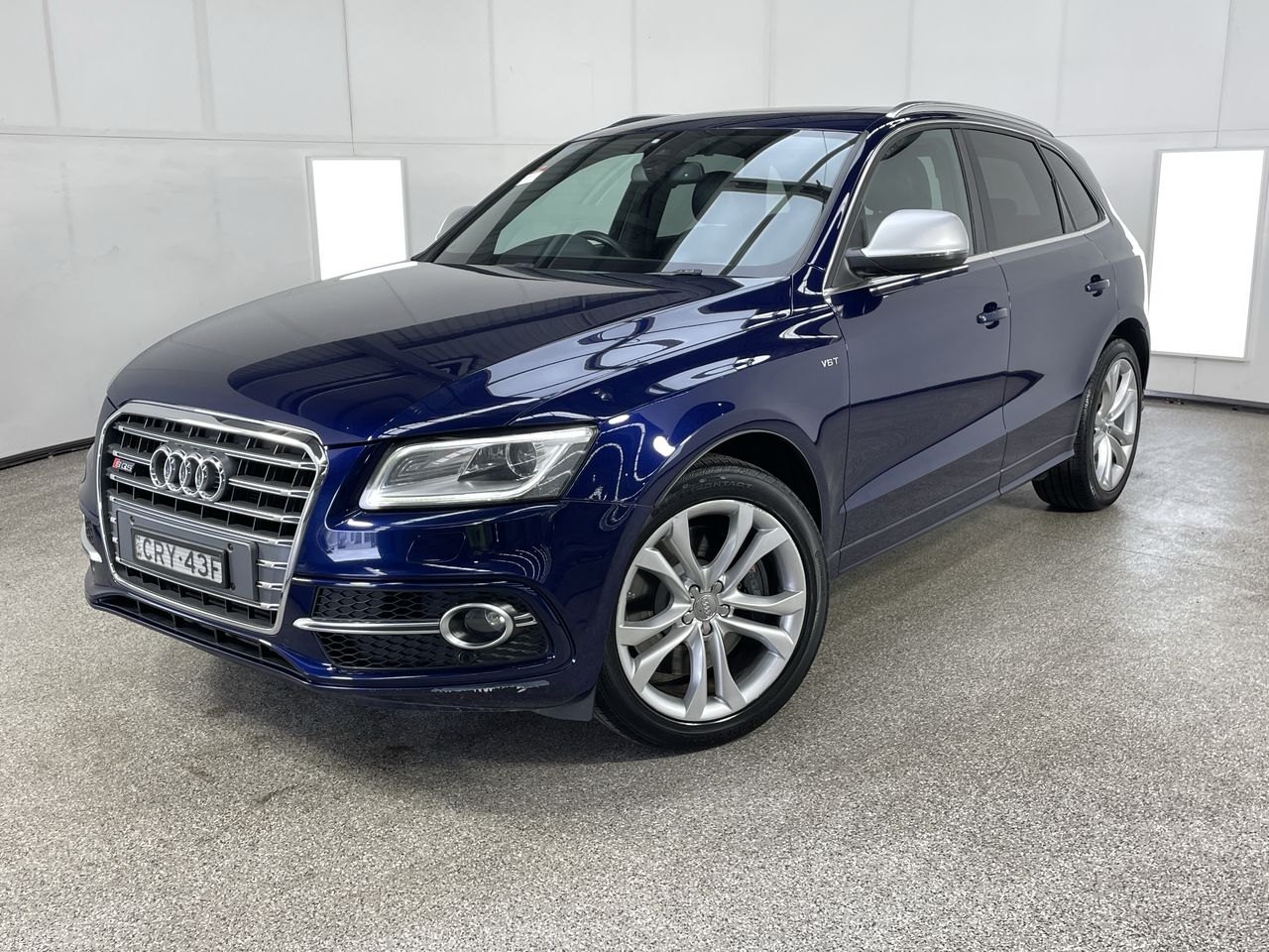 2014 Audi SQ5 3.0 TDI Quattro 8R Turbo Diesel Automatic - 8 Speed Wagon