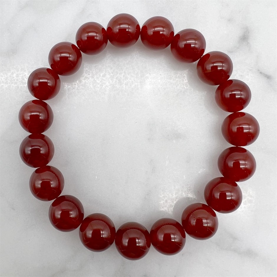 M&N Emporium - Gemstone Beaded Bracelets - $9 Start