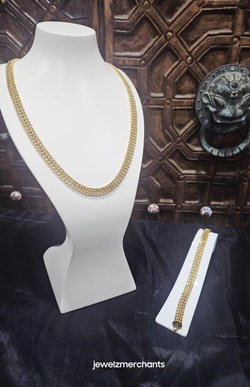 Jewelzmerchants 22KGoldFilled/ITALY Jewellery,Free Gift $100