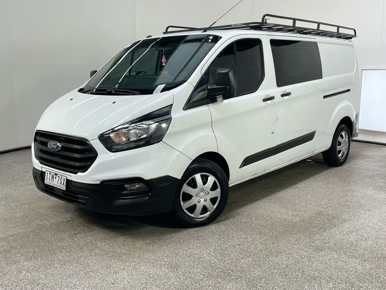2018 Ford Transit Custom 340L LWB VN Turbo Diesel Automatic Van