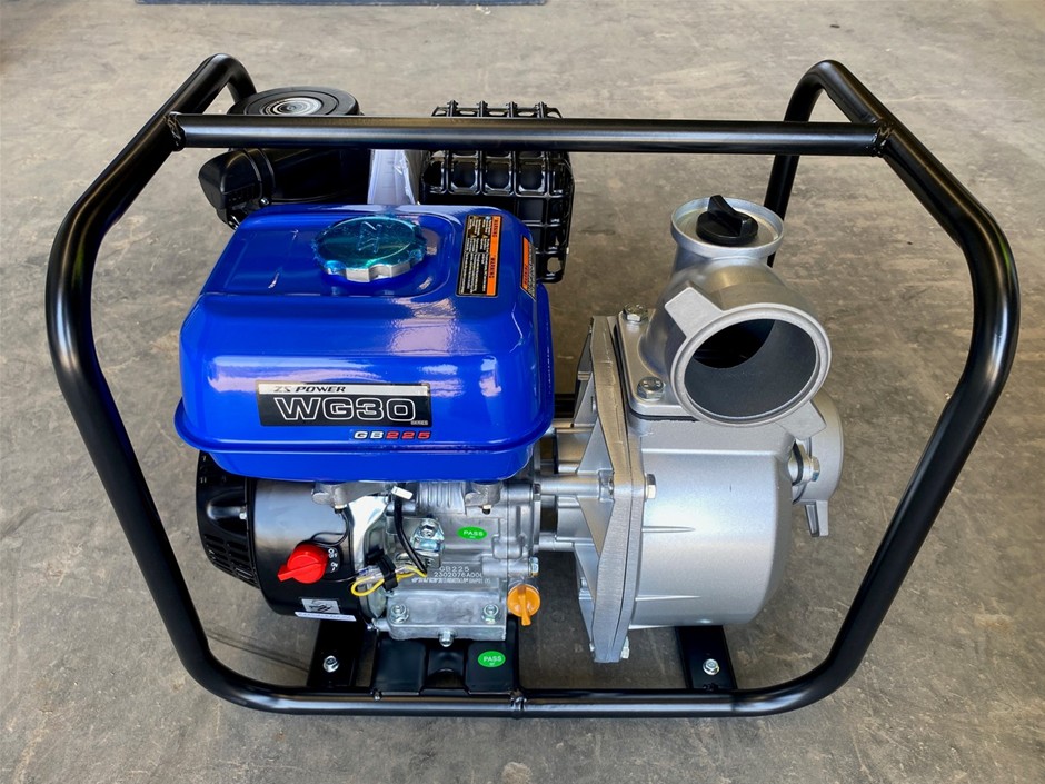 Various Models Water Transfer Pumps. No Reserve! 