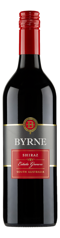 Byrne Estate Grown Shiraz 2023 (12x 750mL) SA