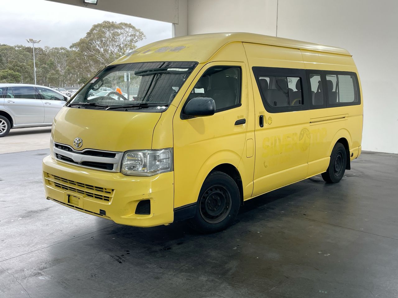 2011 Toyota HiAce SUPER LWB TRH221R Automatic Van