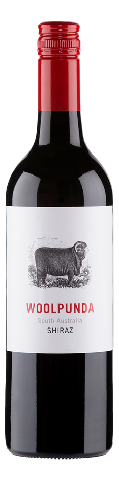 Woolpunda Shiraz 2023 (6x 750mL) SA