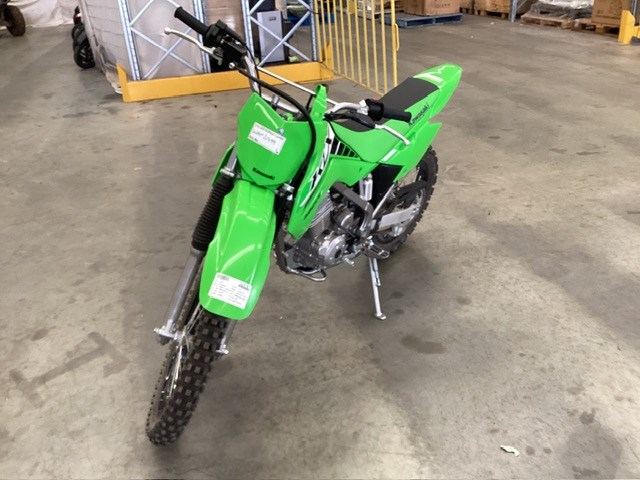 <p> Kawasaki  KLX Motorcycle</p>