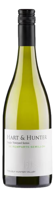 Hart & Hunter Remparts Semillon 2017 (6x 750mL), NSW.
