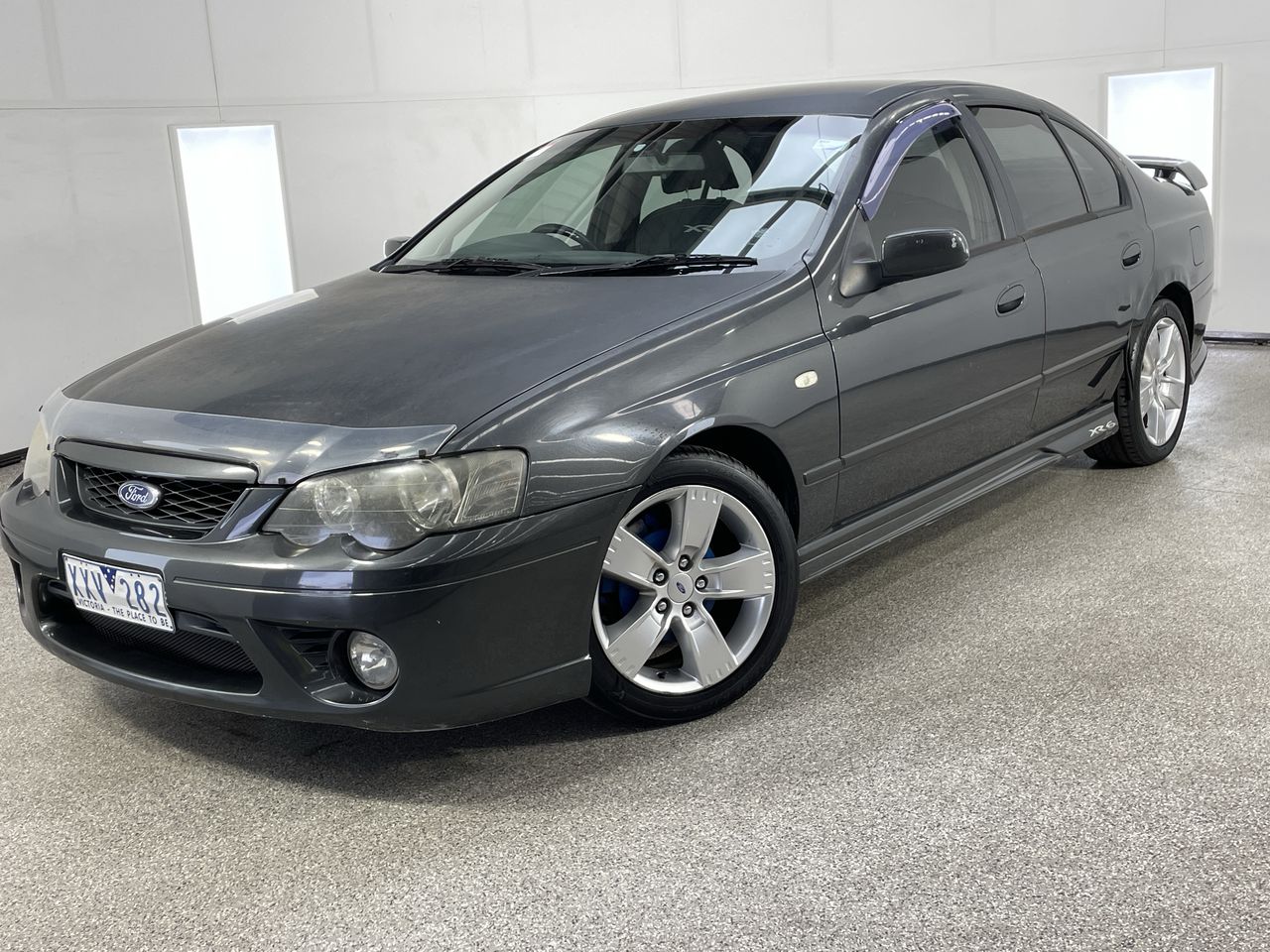 2007 Ford Falcon XR6 BF II Automatic Sedan