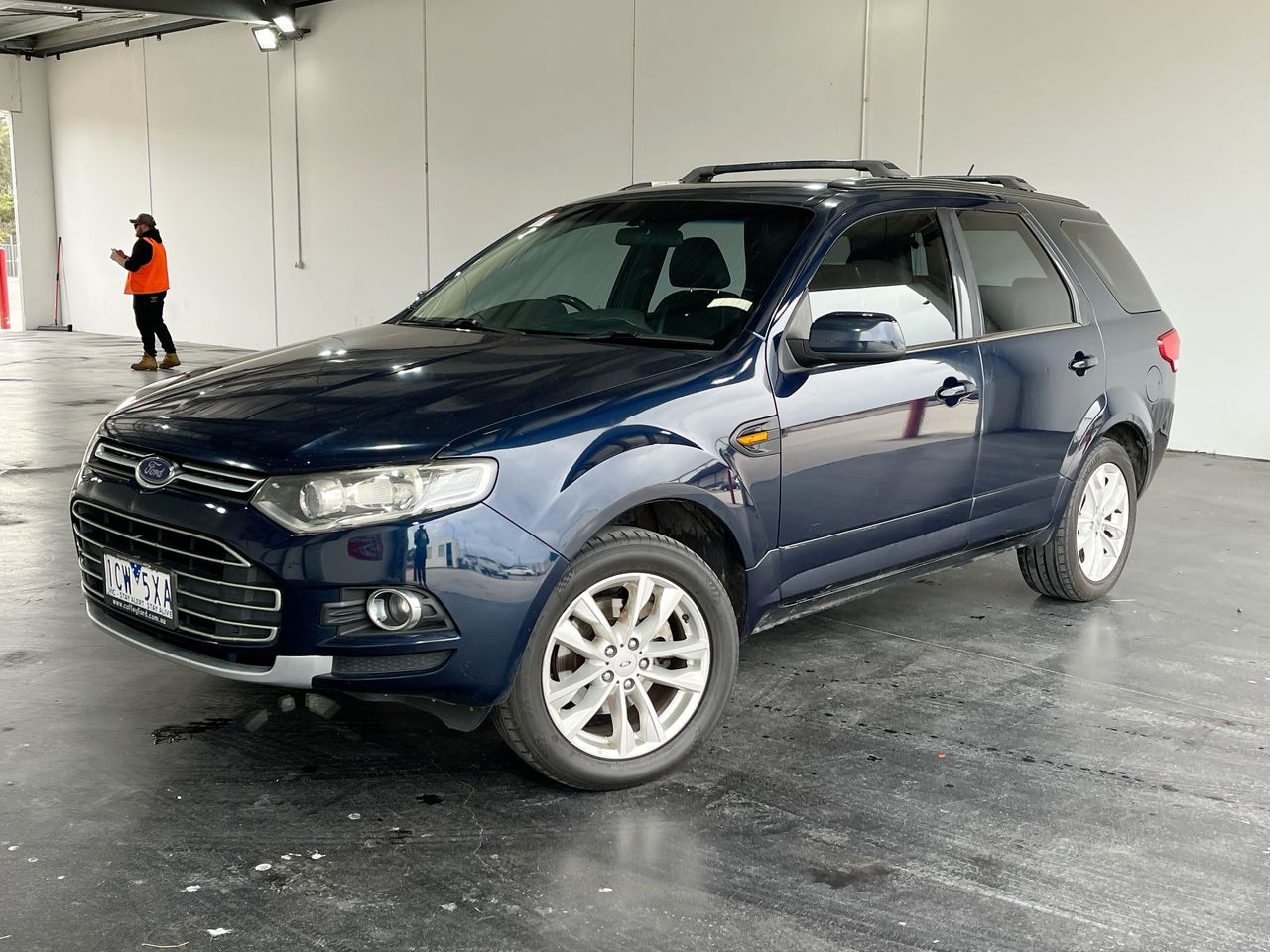 2014 Ford Territory TS SZ Turbo Diesel Automatic 7 Seats Wagon