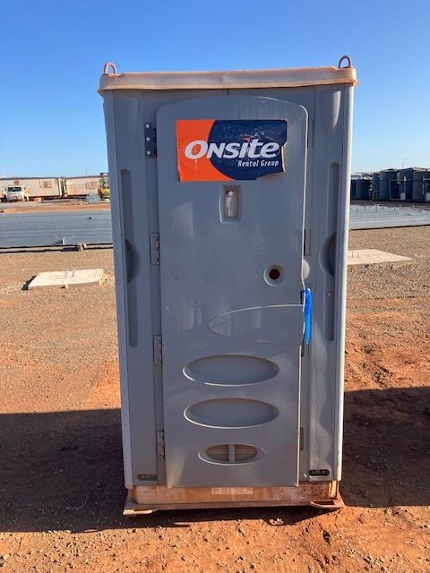 Portaloo Toilet - Fresh Water Flush - Pilbara Portables