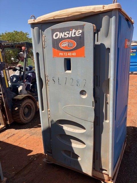 0028-9068899 · Portaloo Toilet - Fresh Water Flush - Karratha