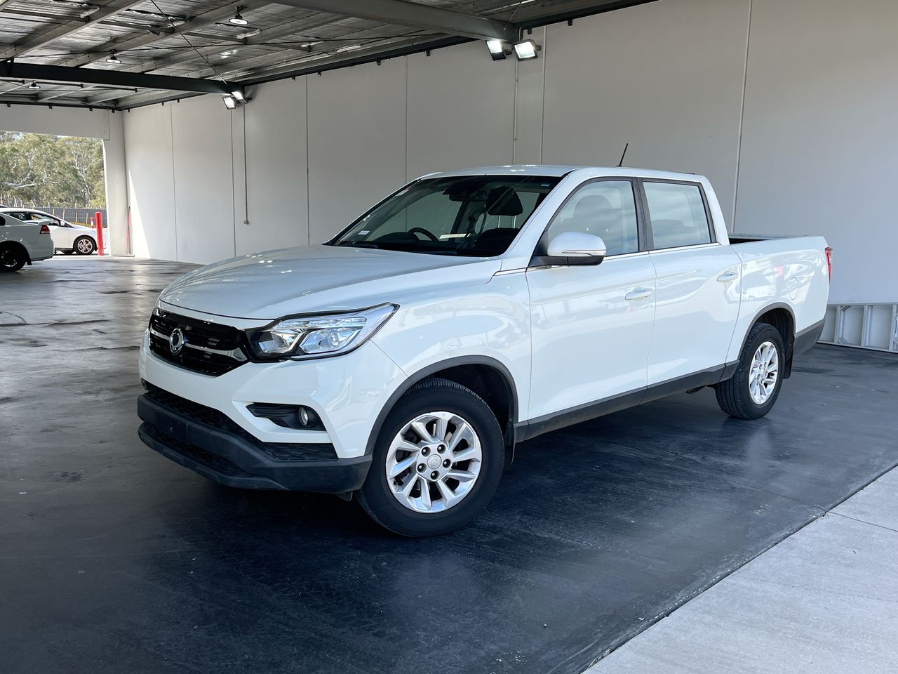 2019 SsangYong Musso ELX Turbo Diesel Automatic Dual Cab
