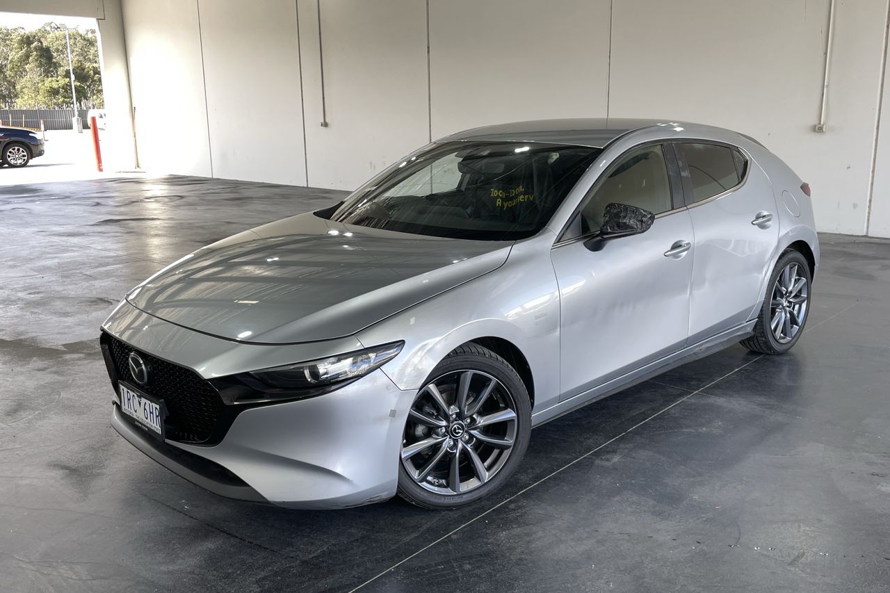 2019 Mazda 3 G20 EVOLVE BP Automatic Hatchback