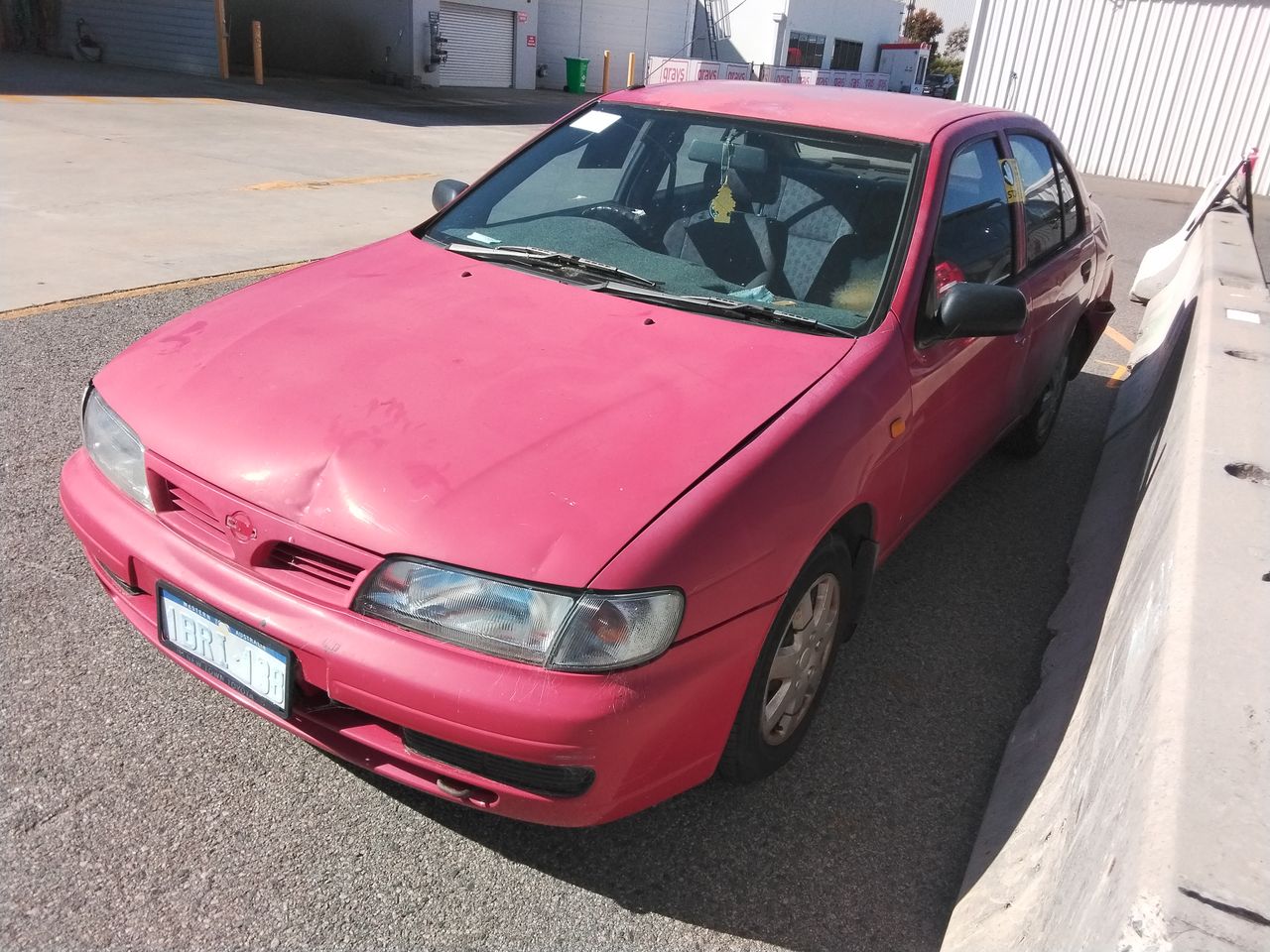 1996 Nissan Pulsar LX N15 Automatic Sedan